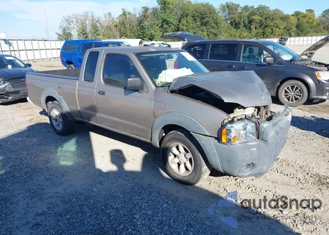 2001 Nissan Frontier Xe z USA, uszkodzony, nr VIN 1N6DD26S81C404154